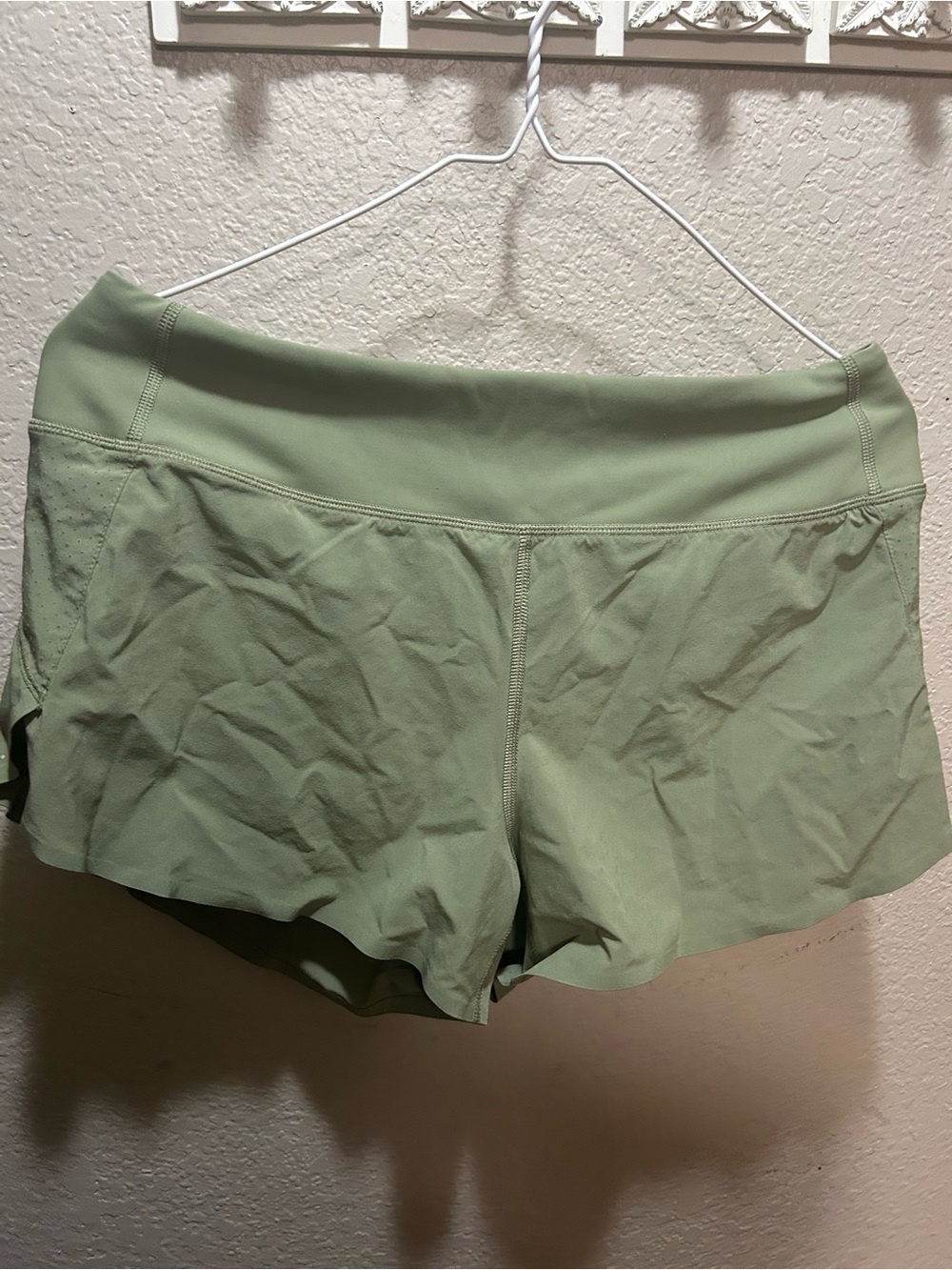 Athleta Sage Green Athletic Shorts